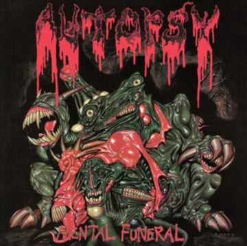 MENTAL FUNERAL (35TH ANNIVERSARY) (RED & GREEN INK SPOT VINYL) | VINYL RECORD (LP)