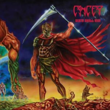 DEATH SHALL RISE (35TH ANNIVERSARY EDITION) (MARBLE VINYL) | VINYL RECORD (LP)