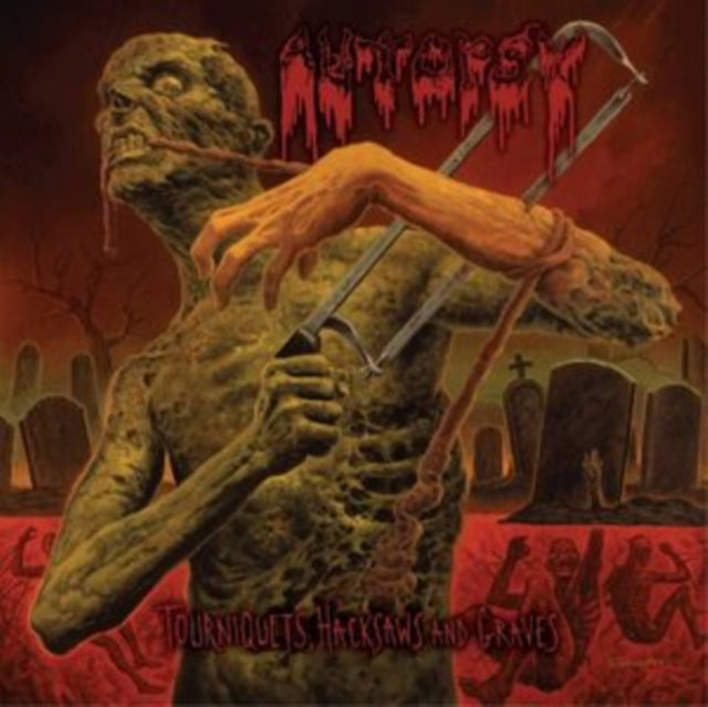 AUTOPSY | TOURNIQUETS HACKSAWS & GRAVES | VINYL RECORD (LP)