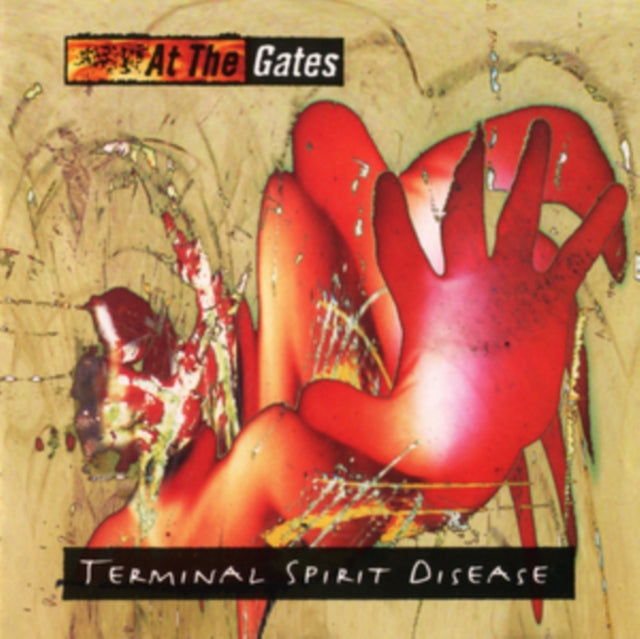 AT THE GATES | TERMINAL SPIRIT DISEASE | VINYL RECORD (LP)