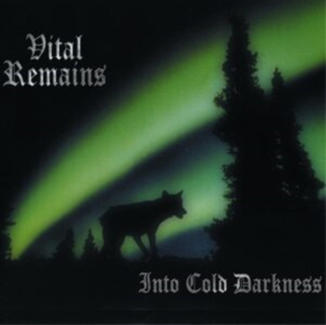 VITAL REMAINS | INTO COLD DARKNESS | VINYL RECORD (LP)