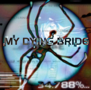 MY DYING BRIDE | 34.788% COMPLETE | VINYL RECORD (LP)
