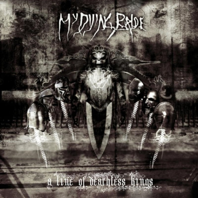 MY DYING BRIDE | LINE OF DEATHLESS KINGS | VINYL RECORD (LP)