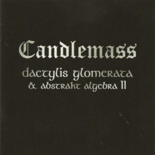 CANDLEMASS | DACTYLIS GLOMERATE | VINYL RECORD (LP)