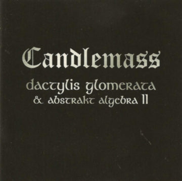CANDLEMASS | DACTYLIS GLOMERATE | VINYL RECORD (LP)