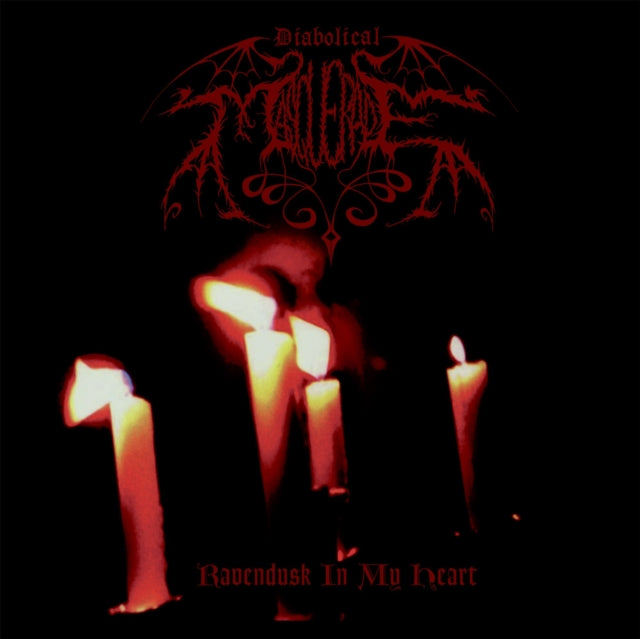 DIABOLICAL MASQUERADE | RAVENDUSK IN MY HEART | VINYL RECORD (LP)
