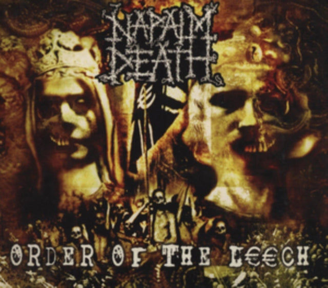 NAPALM DEATH | ORDER OF THE LEECH | VINYL RECORD (LP)