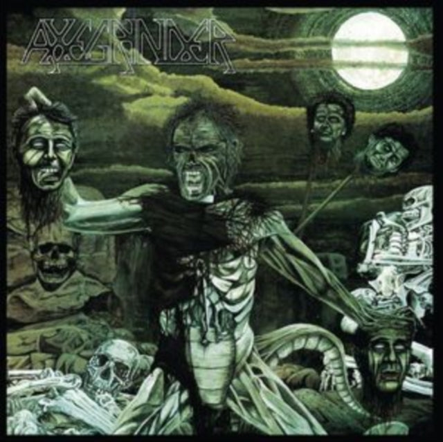 AXEGRINDER | RISE OF THE SERPENT MEN | VINYL RECORD (LP)