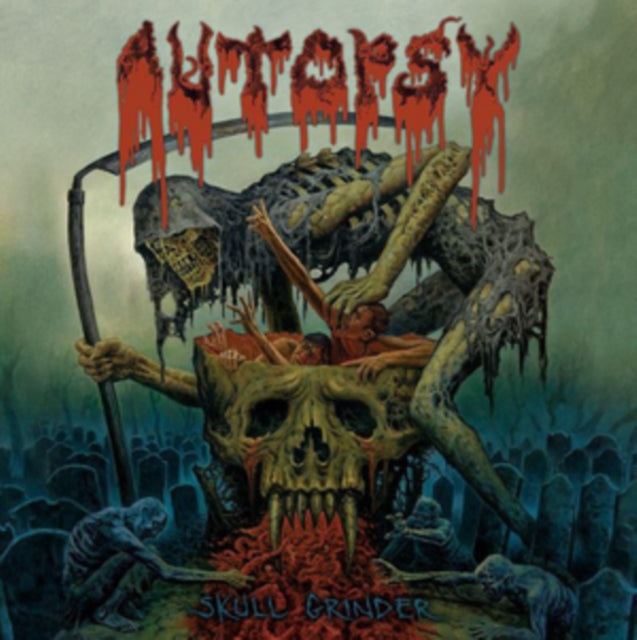 AUTOPSY | SKULL GRINDER | VINYL RECORD (LP)