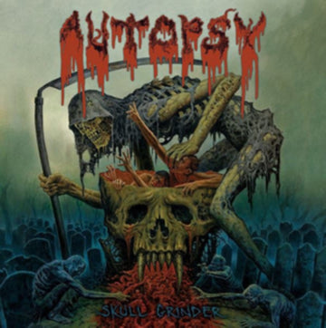 AUTOPSY | SKULL GRINDER | VINYL RECORD (LP)