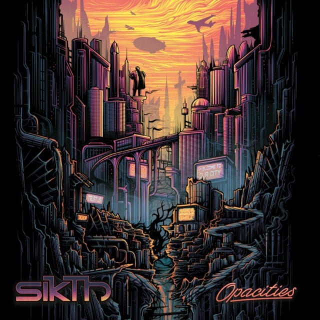 SIKTH | OPACITIES | VINYL RECORD (LP)