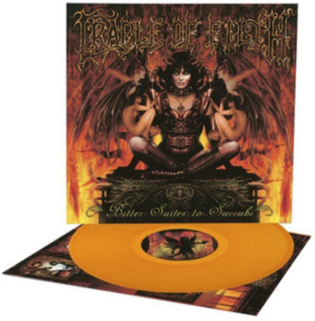 CRADLE OF FILTH | BITTER SUITES TO SUCCUBI | VINYL RECORD (LP)