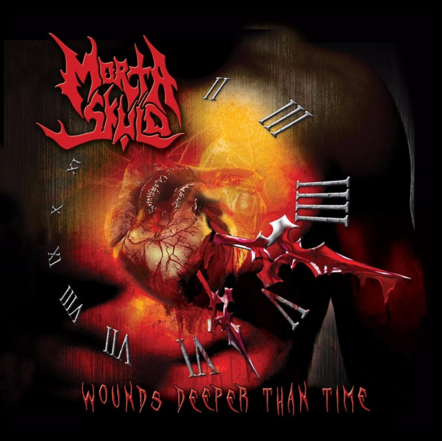 MORTA SKULD | WOUNDS DEEPER THAN TIME | VINYL RECORD (LP)