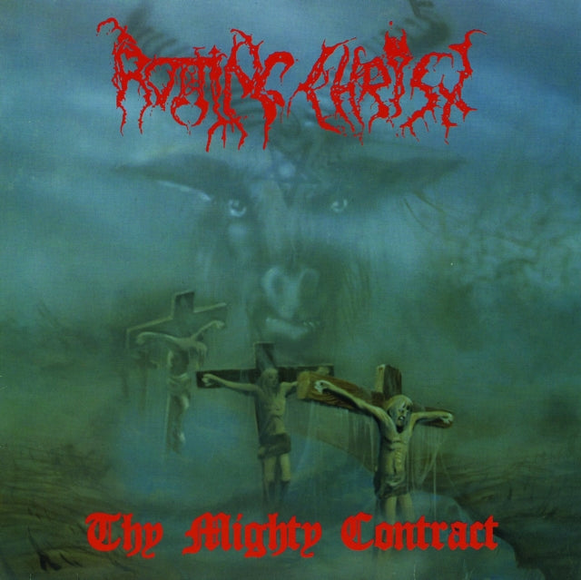 ROTTING CHRIST | THY MIGHTY CONTRACT  (LP) | VINYL RECORD (LP)