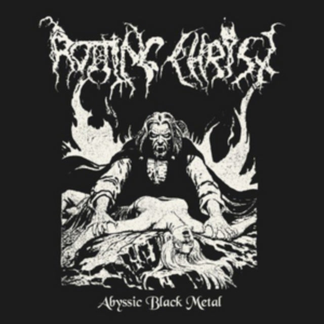 ROTTING CHRIST | ABYSSIC BLACK METAL | VINYL RECORD (LP)