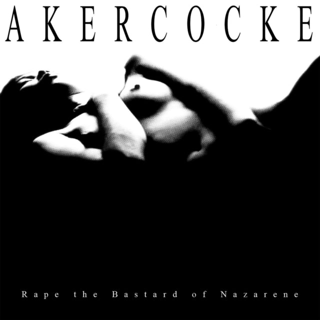 AKERCOCKE | RAPE OF THE BASTARD NAZARENE | VINYL RECORD (LP)