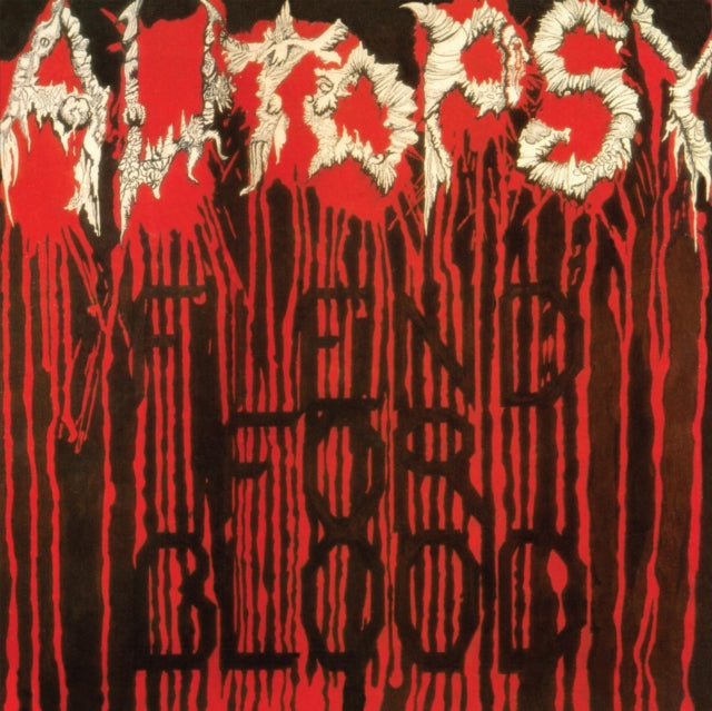 AUTOPSY | FIEND FOR BLOOD | VINYL RECORD (LP)