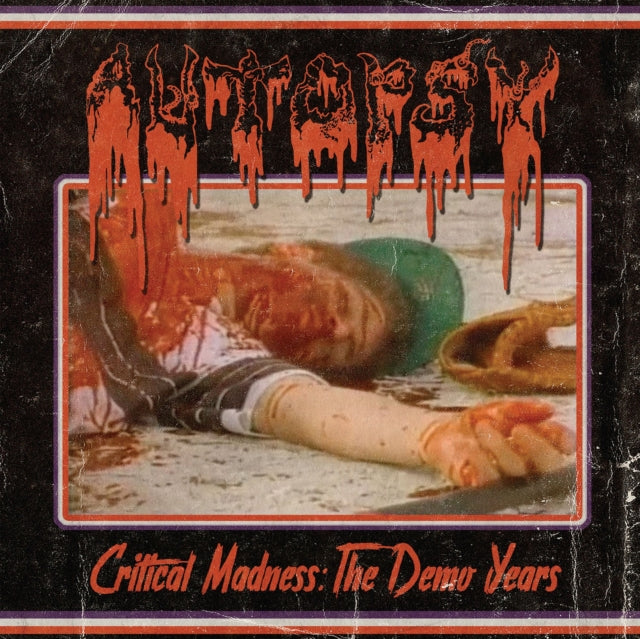 AUTOPSY | CRITICAL MADNESS  DEMO YEARS | VINYL RECORD (LP)