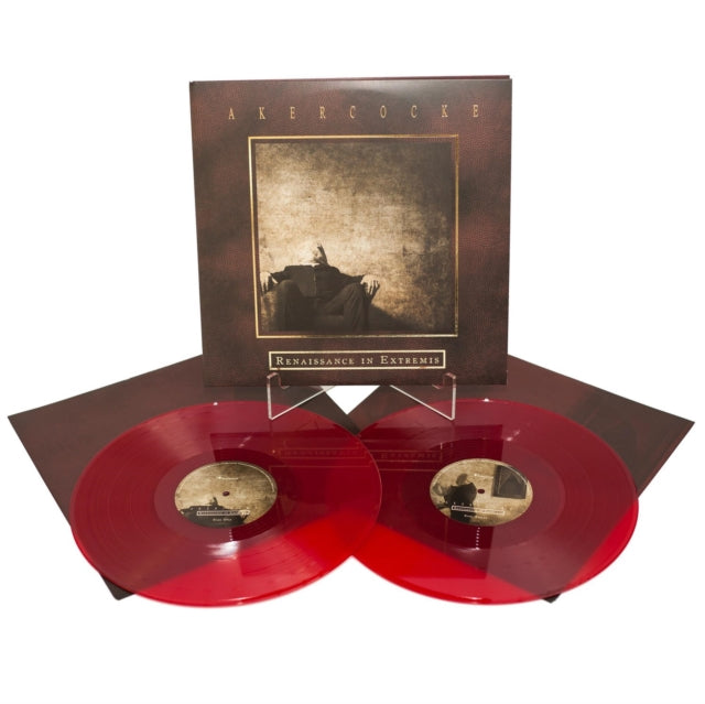 AKERCOCKE | RENAISSANCE IN EXTREMIS (2LP RED VINYL) | VINYL RECORD (LP)