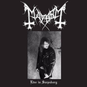 LIVE IN SARPSBORG | VINYL RECORD (LP)