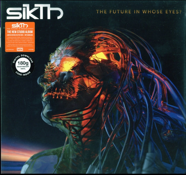 SIKTH | FUTURE IN WHOSE EYES (PURPLE VINYL) | VINYL RECORD (LP)