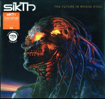 SIKTH | FUTURE IN WHOSE EYES (PURPLE VINYL) | VINYL RECORD (LP)