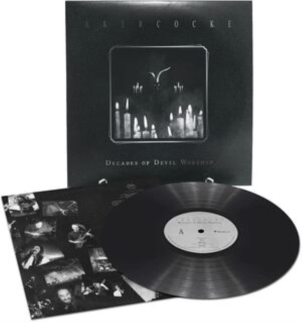 AKERCOCKE | DECADES OF DEVIL WORSHIP | VINYL RECORD (LP)