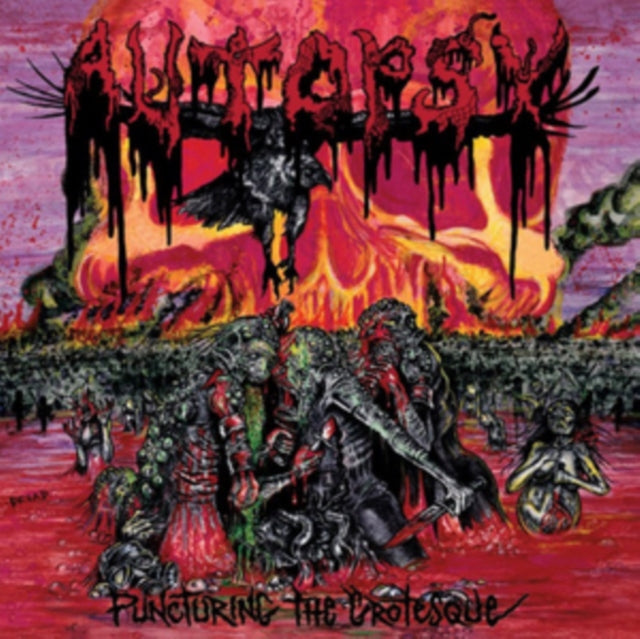 AUTOPSY | PUNCTURING THE GROTESQUE (12 IN) | 12IN VINYL