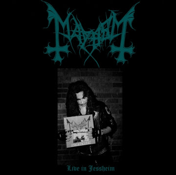 MAYHEM | LIVE IN JESSHEIM | VINYL RECORD (LP)