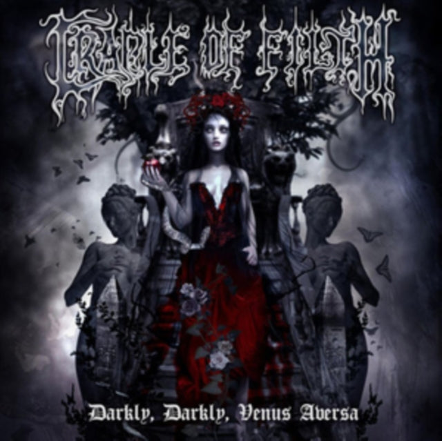 CRADLE OF FILTH | DARKLY DARKLY VENUS AVERSA (2LP) | VINYL RECORD (LP)