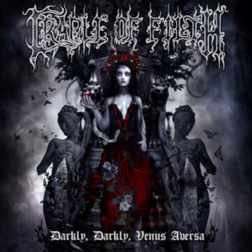 CRADLE OF FILTH | DARKLY DARKLY VENUS AVERSA (2LP) | VINYL RECORD (LP)