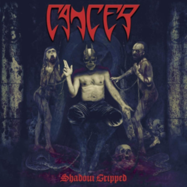 CANCER | SHADOW GRIPPED | VINYL RECORD (LP)