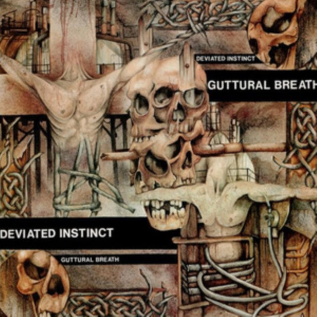 DEVIATED INSTINCT | GUTTURAL BREATH | VINYL RECORD (LP)