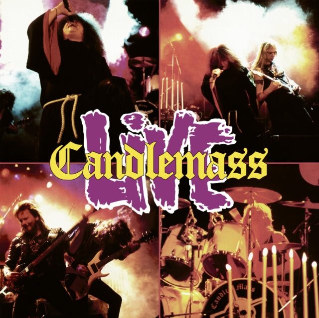 CANDLEMASS | CANDLEMASS LIVE | VINYL RECORD (LP)