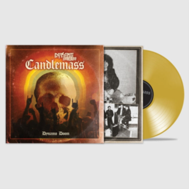 CANDLEMASS | DYNAMO DOOM (GOLD VINYL/180G) | VINYL RECORD (LP)