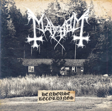 MAYHEM | HENHOUSE RECORDINGS | VINYL RECORD (LP)