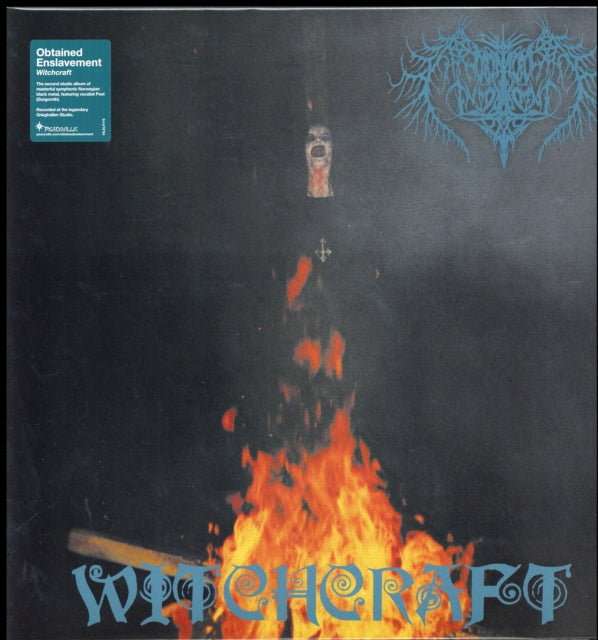 OBTAINED ENSLAVEMENT | WITCHCRAFT | VINYL RECORD (LP)