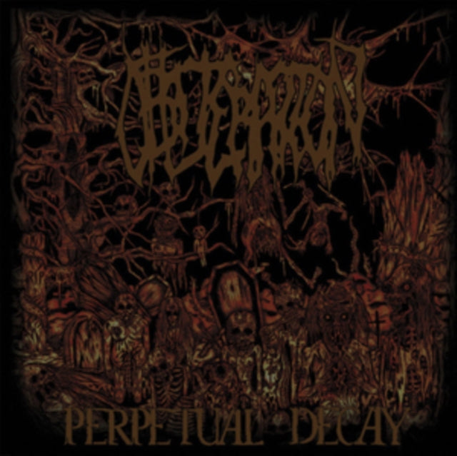OBLITERATION | PERPETUAL DECAY | VINYL RECORD (LP)