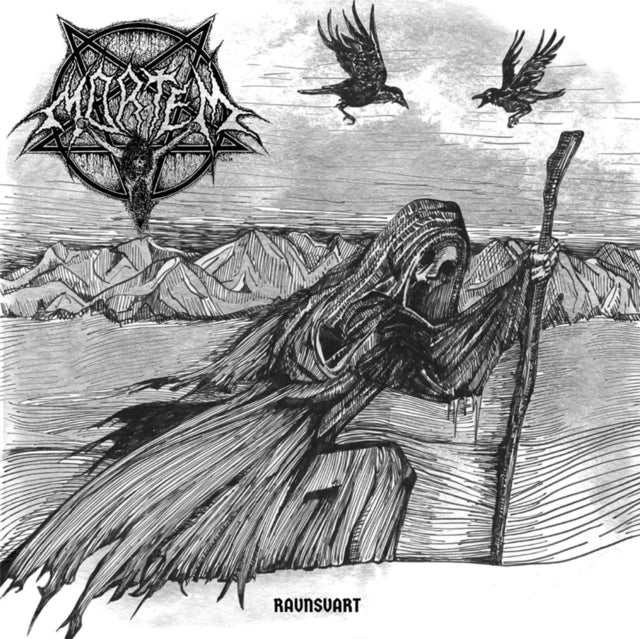 MORTEM | RAVNSVART | VINYL RECORD (LP)