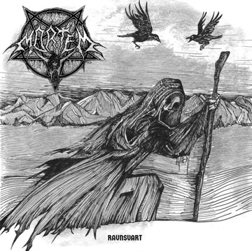 MORTEM | RAVNSVART | VINYL RECORD (LP)