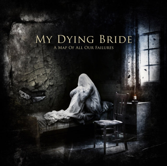 MY DYING BRIDE | MAP OF ALL OUR FAILURES ( 2LP/140G) | VINYL RECORD (LP)