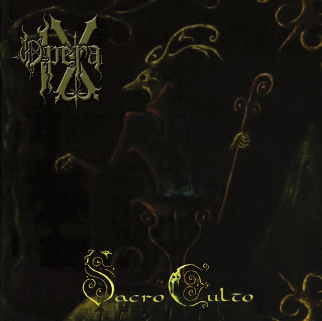 OPERA IX | SACRO CULTO (2LP) | VINYL RECORD (LP)
