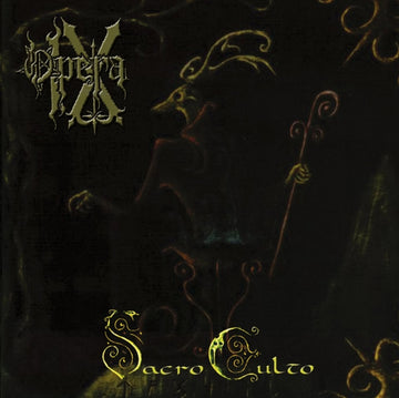 OPERA IX | SACRO CULTO (2LP) | VINYL RECORD (LP)