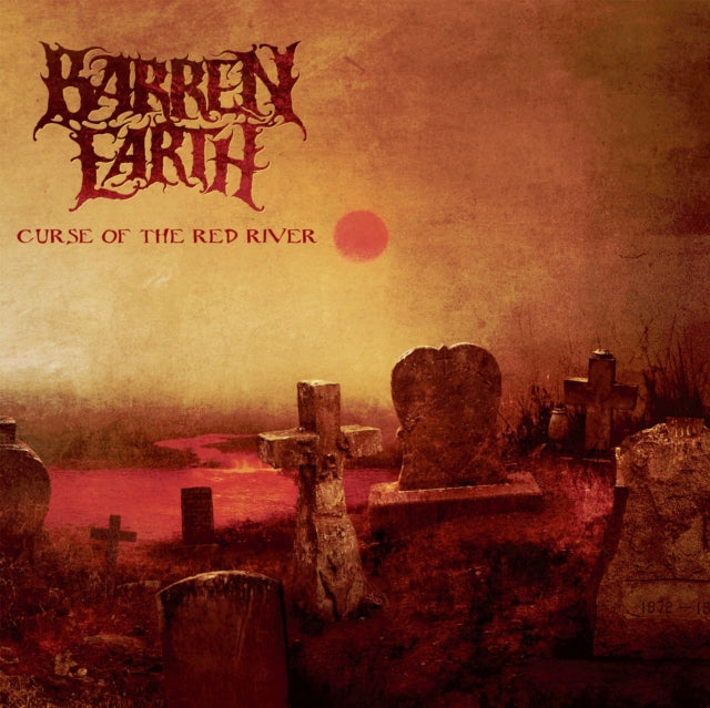 BARREN EARTH | CURSE OF RIVER | VINYL RECORD (LP)