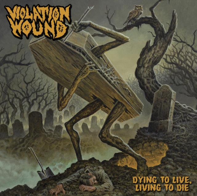 VIOLATION WOUND | DYING TO LIVE, LIVING TO DIE | VINYL RECORD (LP)