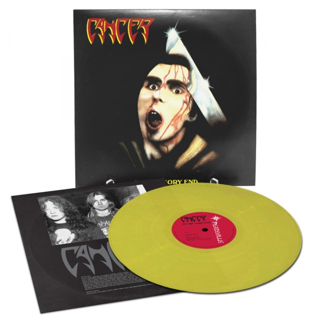 CANCER | TO THE GORY END | VINYL RECORD (LP)