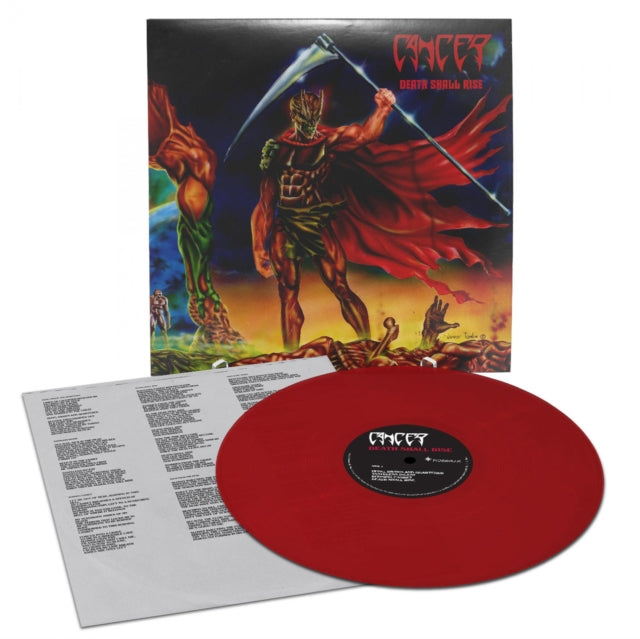 CANCER | DEATH SHALL RISE | VINYL RECORD (LP)