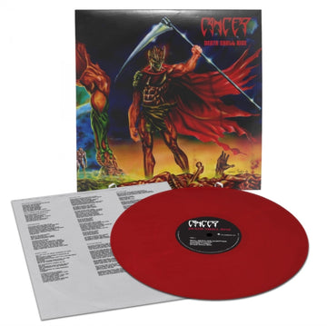 CANCER | DEATH SHALL RISE | VINYL RECORD (LP)