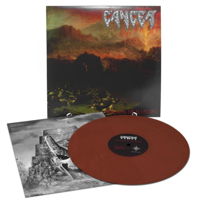 CANCER | SINS OF MANKIND | VINYL RECORD (LP)