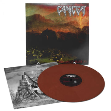 CANCER | SINS OF MANKIND | VINYL RECORD (LP)